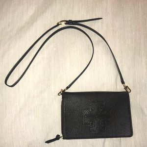 Tory Burch black crossbody bag- BRAND NEW